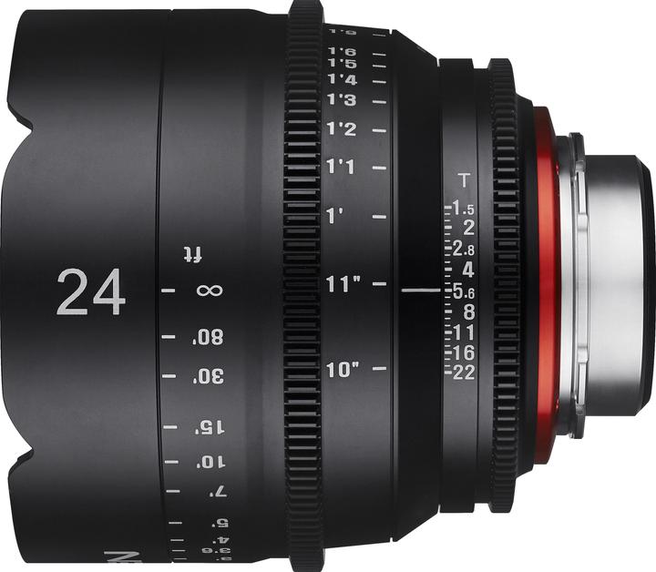 Produktbild Samyang Xeen 24mm T1.5 FF Cine Canon EF (Canon EF, Vollformat)