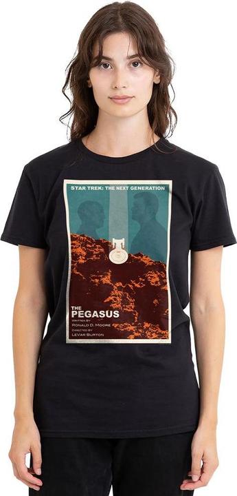 Actual product image Unisex Adult The Next Generation Season 7 Episode 12 T-Shirt (L)