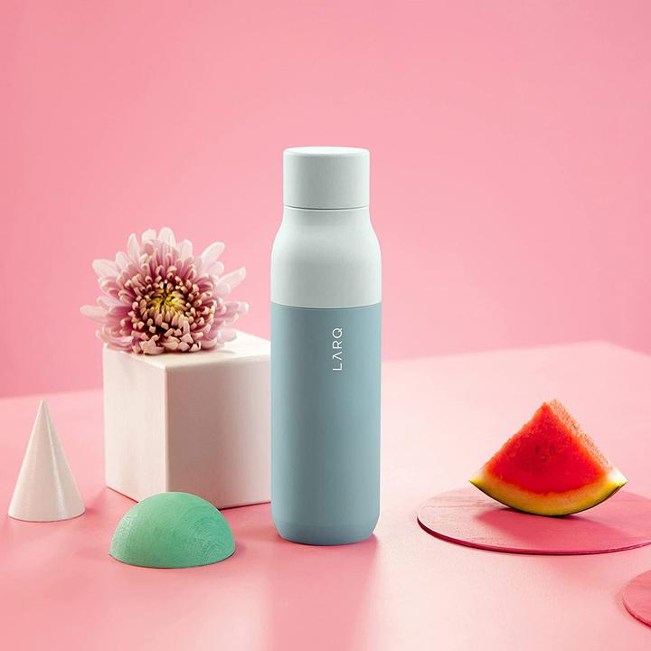 Actual product image Larq Insulated Bottle Seaside Mint 740ml (0.74 l)