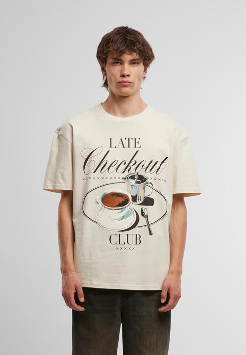 Produktbild Mister Tee MisterTee Late Checkout Coffee Oversize Tee - 195867 (4XL)