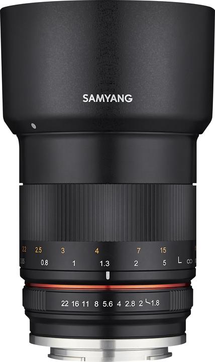 Samyang 85mm f/1.8 ED UMC CS Sony E (Sony E, APS-C / DX)