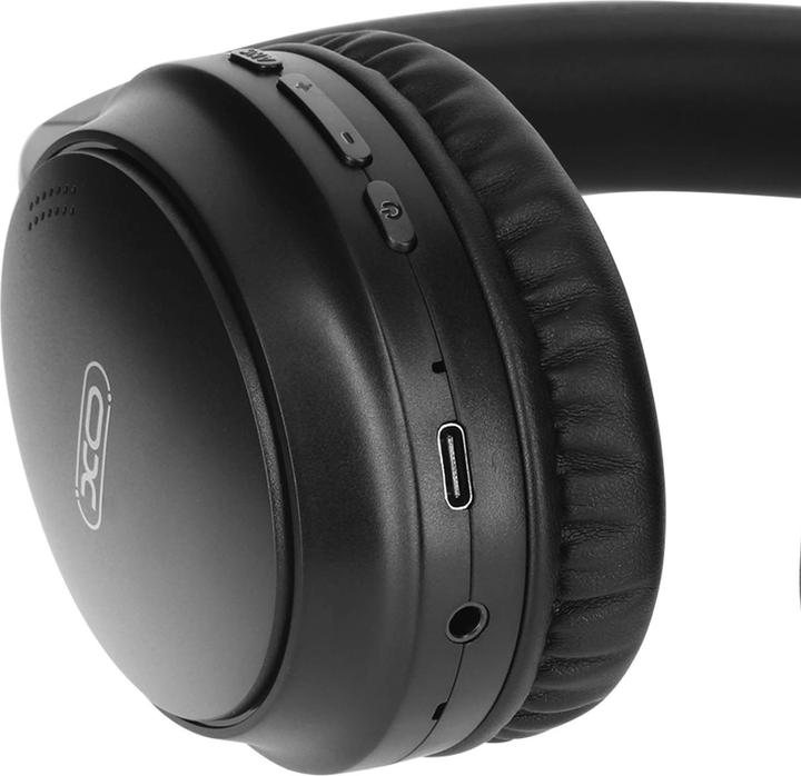 Produktbild xO Bluetooth-Kopfhörer BE41 schwarz ANC (ANC, Kabellos)