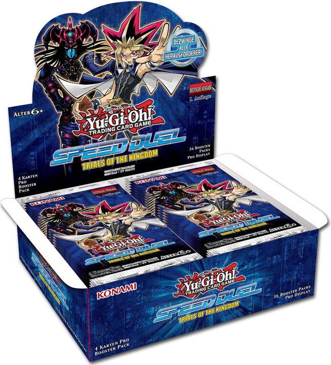 Produktbild Yu-Gi-Oh Speed Duel: Trials of the Kingdom Booster Display -! (Englisch, Booster Display)