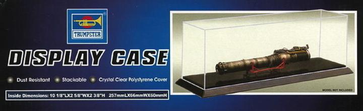 Master Tools Vitrine en acrylique 257 x 66 x 60 mm