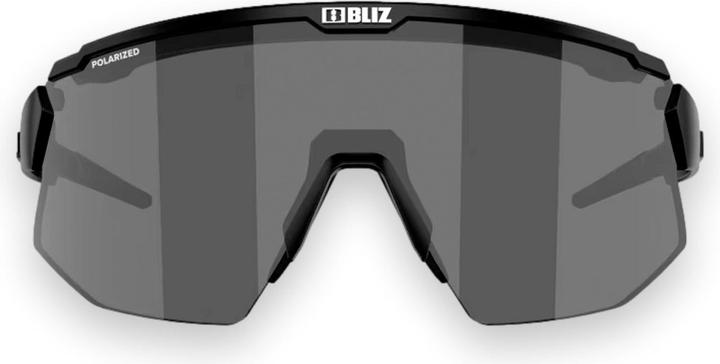 Image du produit Bliz Breeze Polarisé (Noir mat, Brun polarisé avec miroir argenté, Orange de base)