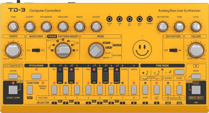 Behringer TD-3 - Synthétiseur analogique