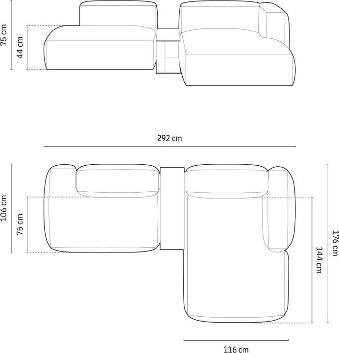 Produktbild Micadoni Martina (Ecksofa)