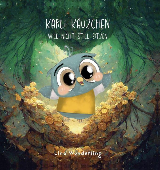 Produktbild Karli Käuzchen will nicht still sitzen (Deutsch, Lina Wunderling, 2023)