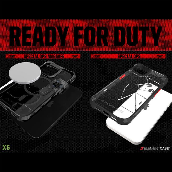 Produktbild Element Case Special Ops fur (Apple iPhone 14)