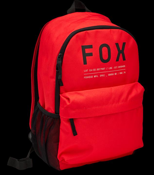 Actual product image Fox Bag 24 Clean Up Backpack Flo Red