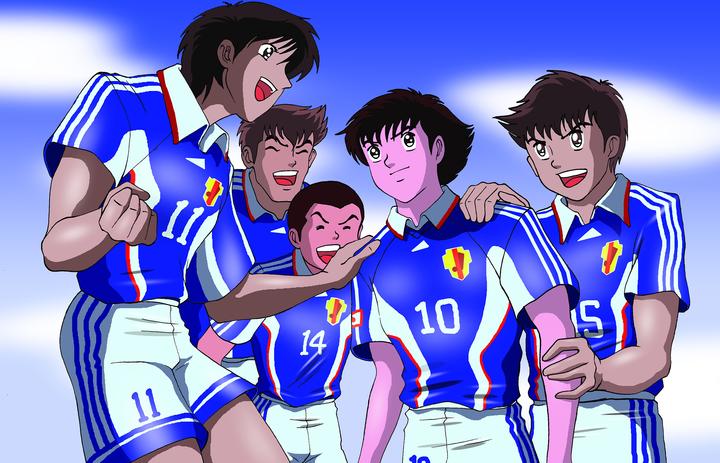 Produktbild Captain Tsubasa - Super Kickers - Gesamtedition - Episode 01-52 (Blu-ray) (Blu-ray, 2019, Deutsch, Japanisch)