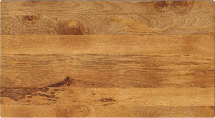 Actual product image VidaXL Table top wooden table top replacement table top rectangular solid wood mango