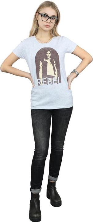 Produktbild Star Wars Han Solo Rebel TShirt (S)