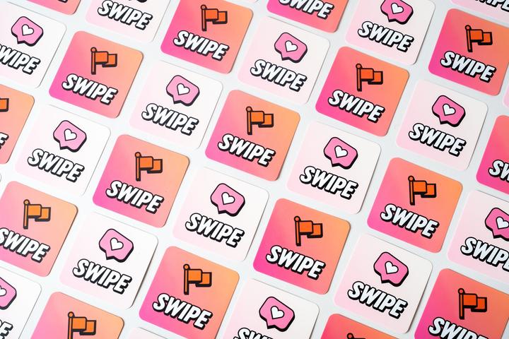 Productafbeelding Ninja Print SWIPE - Spelet om drömdejter och dealbreakers! (SE)