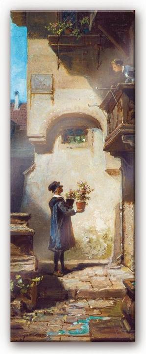 Actual product image Trenddeko Spitzweg - The well-wisher - Panorama (40 x 100 cm)
