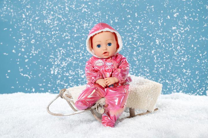 Actual product image Baby Annabell Winter suit pink 43cm