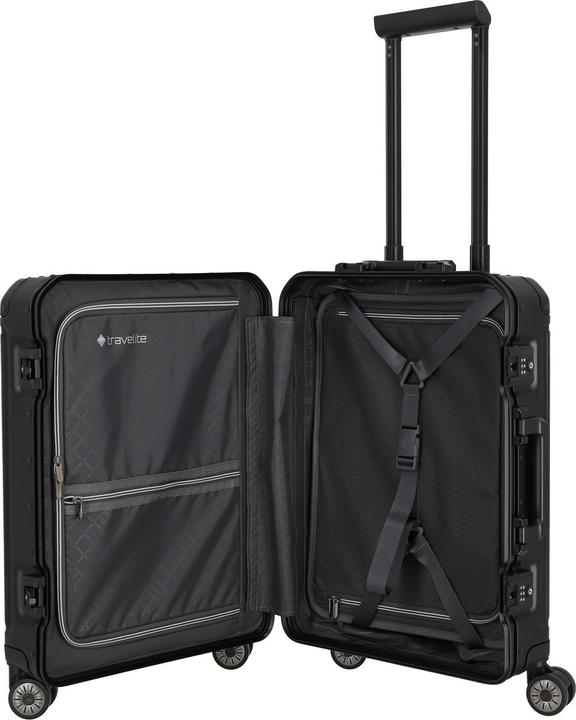 Immagine prodotto Travelite next Trolley da cabina a 4 ruote S 55 cm scomparto per laptop (41 l, Bagaglio a mano (fino a 50 litri))