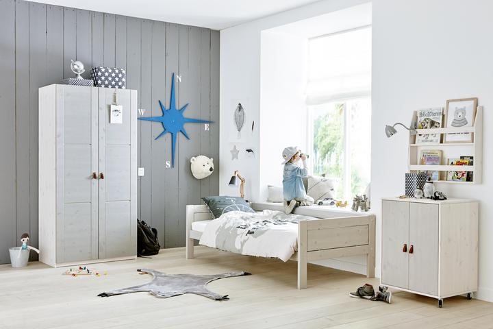 Produktbild Lifetime Kidsrooms Kinderbett Kinderzimmer Basisbett Adventure mit Roll Lattenrost (90 x 200 cm)