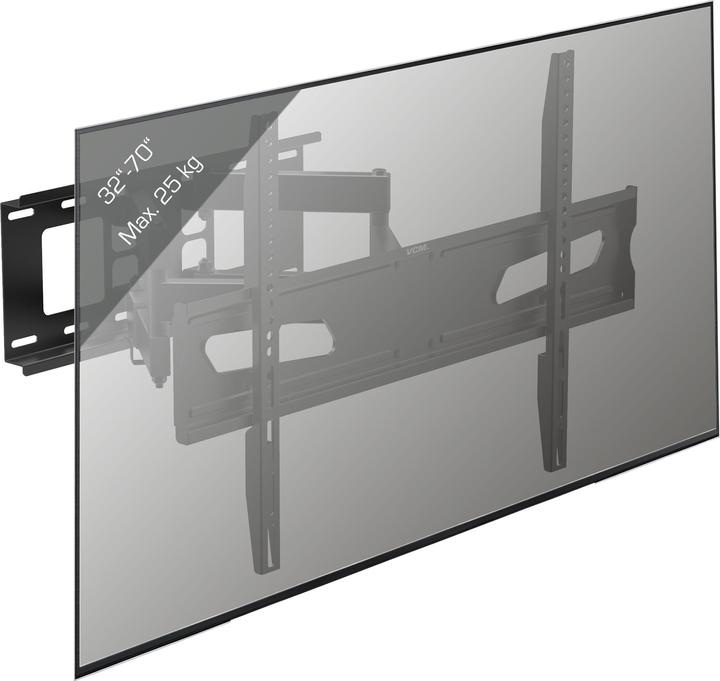 Produktbild VCM B-NS 600 913505 (Wand, 70", 25 kg)