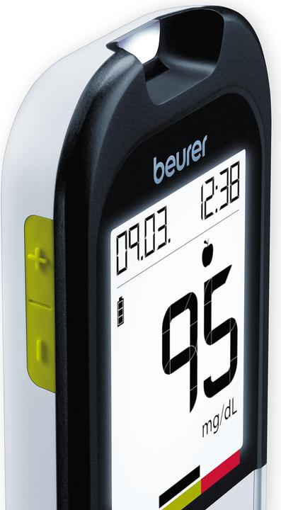 Produktbild Beurer GL 48 Blutzuckermessgerät (Blutzuckermessgerät)