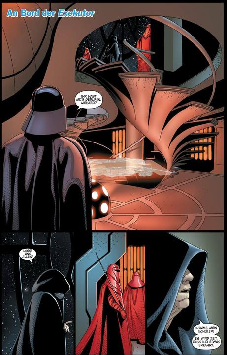 Immagine prodotto Panini Star Wars Comics: Darth Vader Deluxe (Tedesco, Kieron Gillen, Max Fiumara, Salvador Larroca, Mike Norton, Giuseppe Camuncoli, Charles Soule, Chris Eliopoulos, 2024)