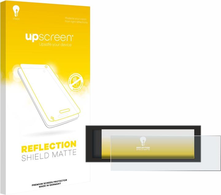 Actual product image upscreen Reflection Shield Protector Matte