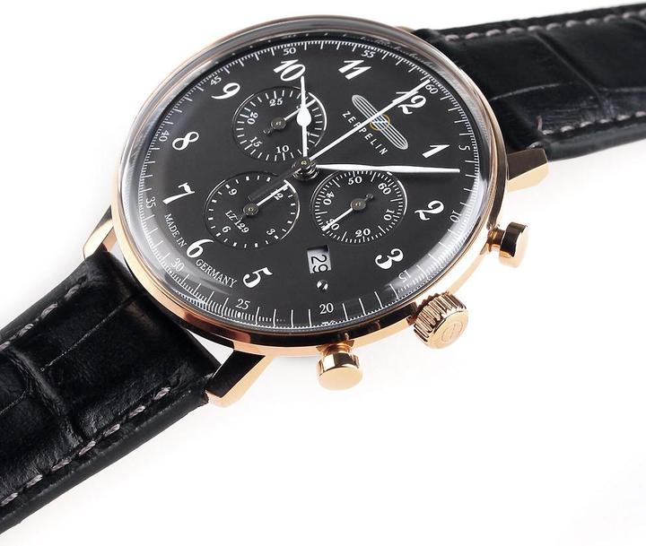 Image du produit Zeppelin LZ129 Hindenburg Chronographe (Chronographe, 40 mm)