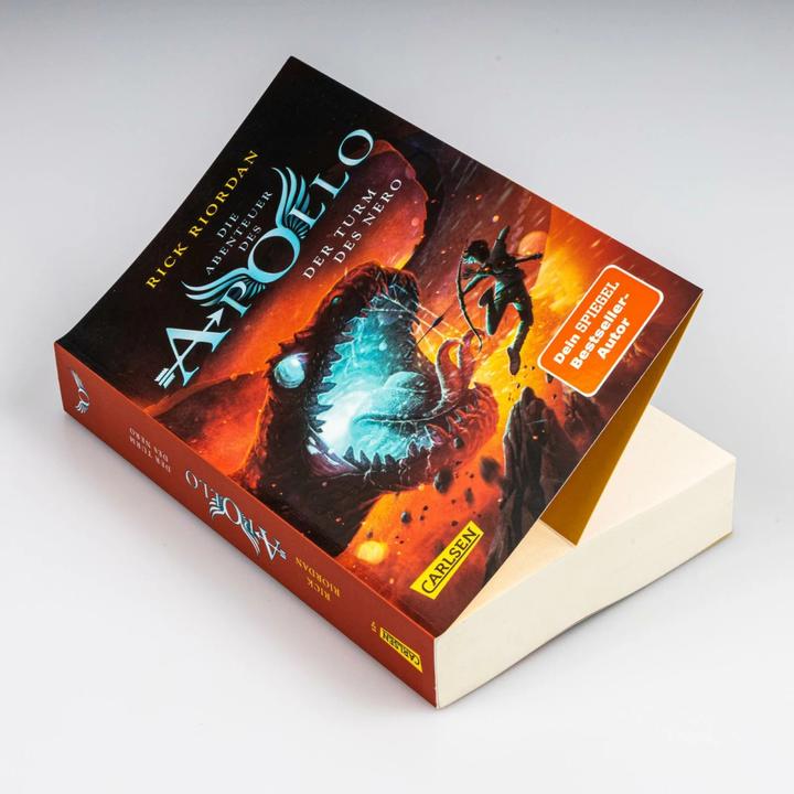 Immagine prodotto Die Abenteuer des Apollo 5: Der Turm des Nero (Tedesco, Rick Riordan., 2023)