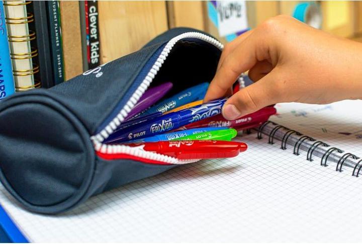 Image du produit Pilot FriXion Boule (Multicolore, Rouge, Noir, Bleu, 3 x)