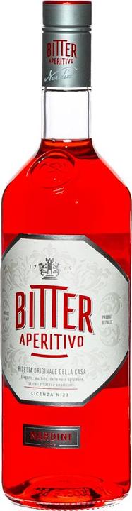 Actual product image Nardini Bitter Aperitivo 24% Vol. 1l