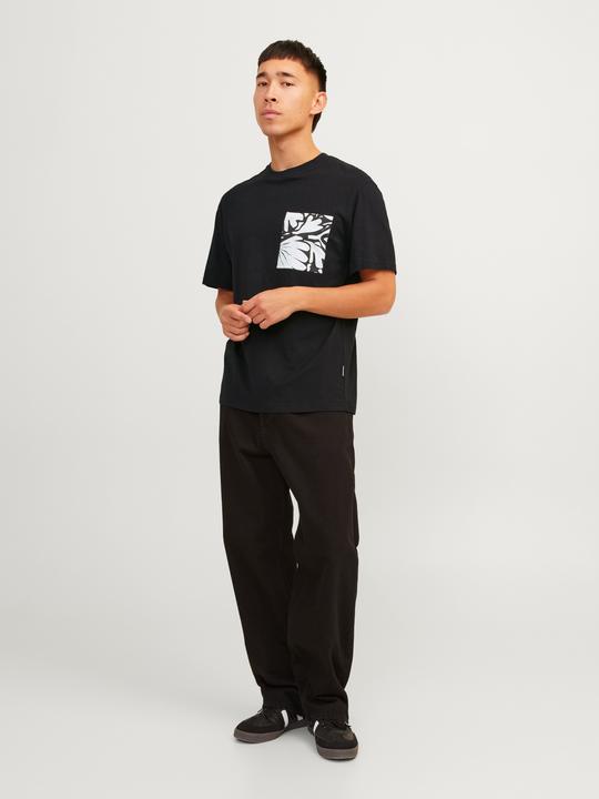 Produktbild Jack & Jones Gedruckt Rundhals T-shirt T-shirt (S)