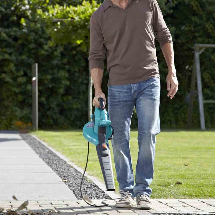 Actual product image Gardena ErgoJet 3000 (Electrical connection, Leaf vacuums, Vacuum cleaners & blowers, Leaf blower)