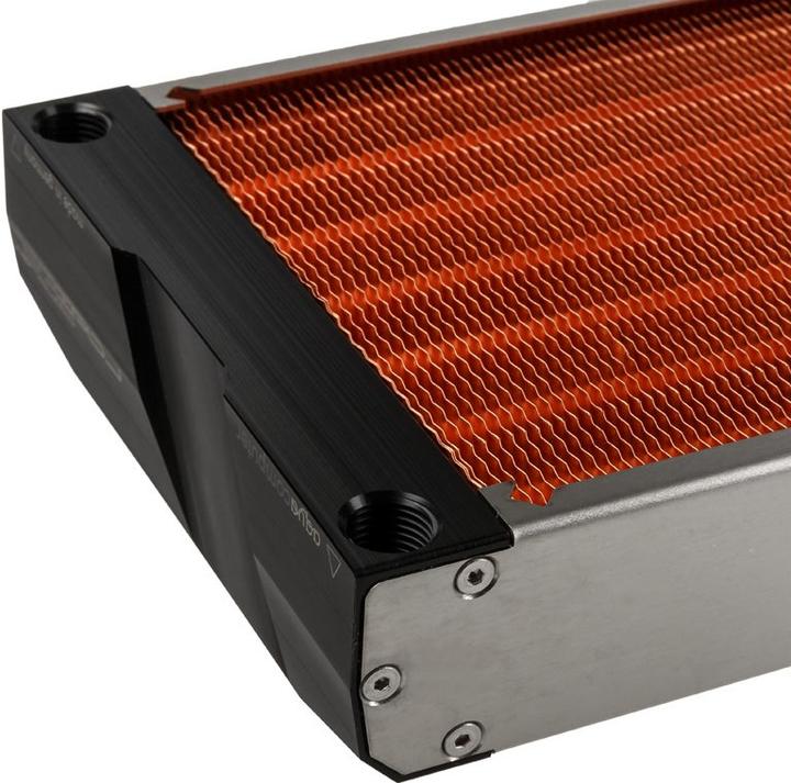 Produktbild Aqua Computer airplex radical 2/420mm - Kupfer (140 mm)