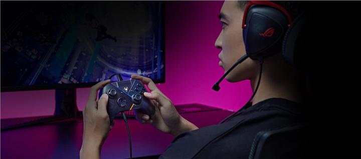 Immagine prodotto ASUS ROG Raikiri (Xbox One S, PC, Xbox Series X, Xbox Serie S, Xbox One X)