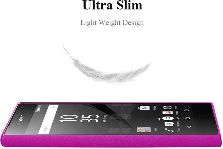 Image du produit Cadorabo Couverture rigide Frosty Cover (Sony Xperia Z5 Premium)