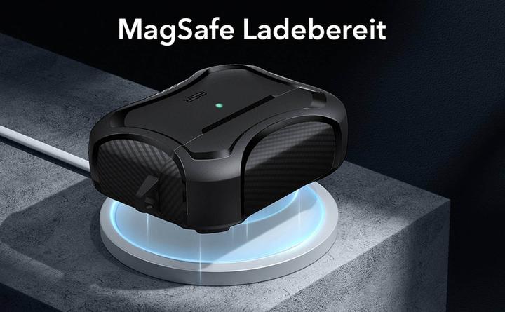 Immagine prodotto ESR Custodia Cyber Tough con HaloLock (Coperchio della custodia di ricarica)