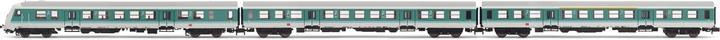 Hornby DB AG 1 Steuerwagen+1 x ABy,1 x By, minzgrün Ep V (Spur N)