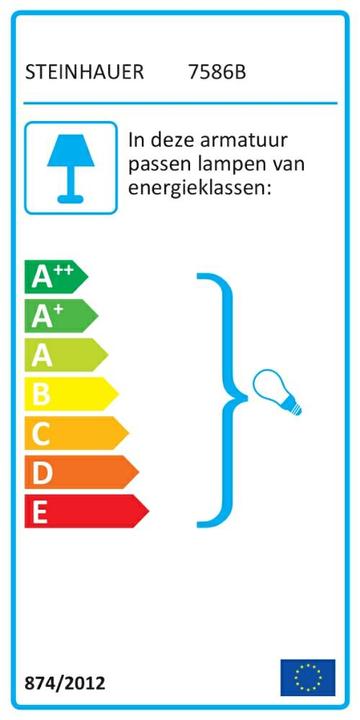 Energy Label Steinhauer Bicycle (E27)