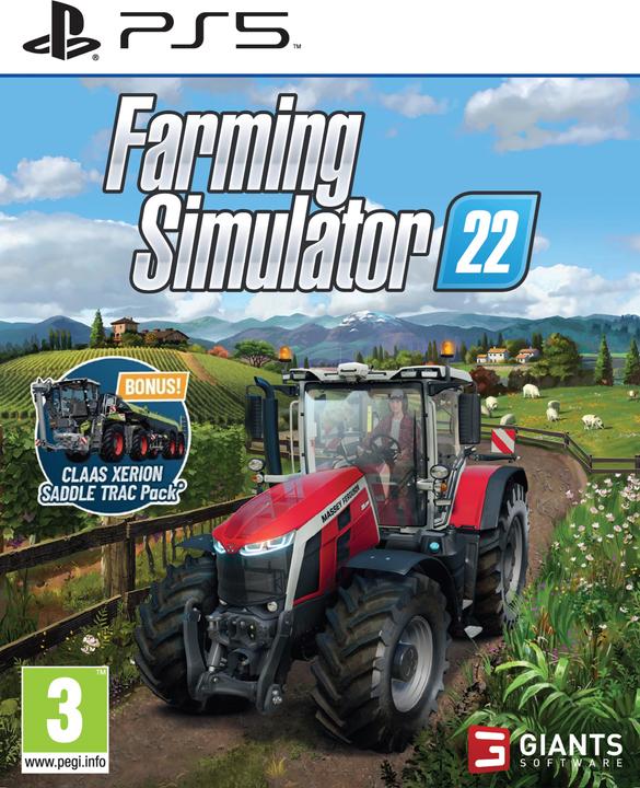 Image du produit 2K Games Farming Simulator 22 (PS5, DE)