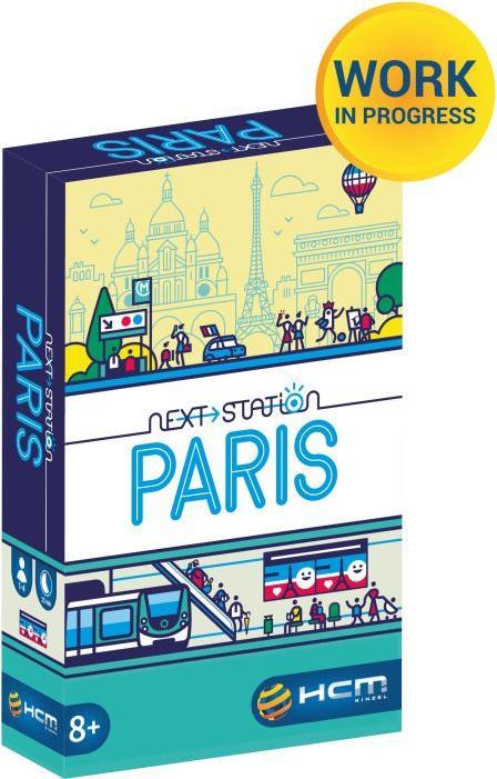 Produktbild HCM Kinzel Next Station Paris (Deutsch)