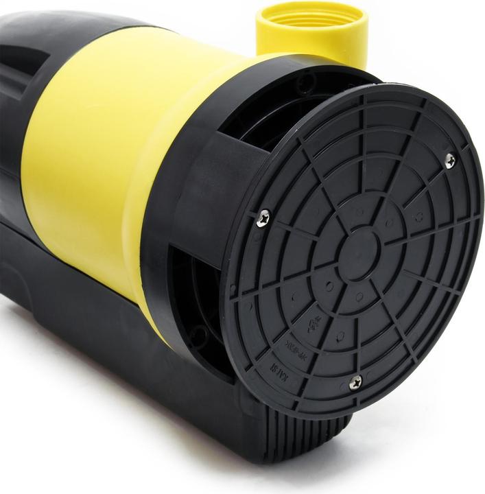 Produktbild Wiltec Schmutzwasserpumpe 8000l/h 400W Abwasserpumpe Tauchpumpe Fäkalienpumpe Baumpumpe (Schmutzwasserpumpe)