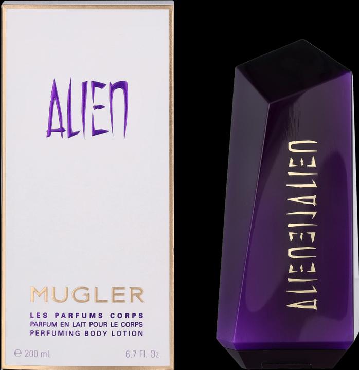 Actual product image Thierry Mugler Eau de Parfum Body Lotion Lot (Body milk, 200 ml)