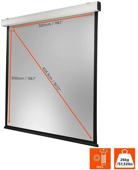 Produktbild Celexon Motor Expert XL (167", 1:1)