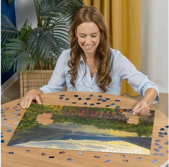 Actual product image Ravensburger Fiordo in Norvegia (1000 pieces)