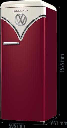 Actual product image Gorenje OBRB615DR (247 l)