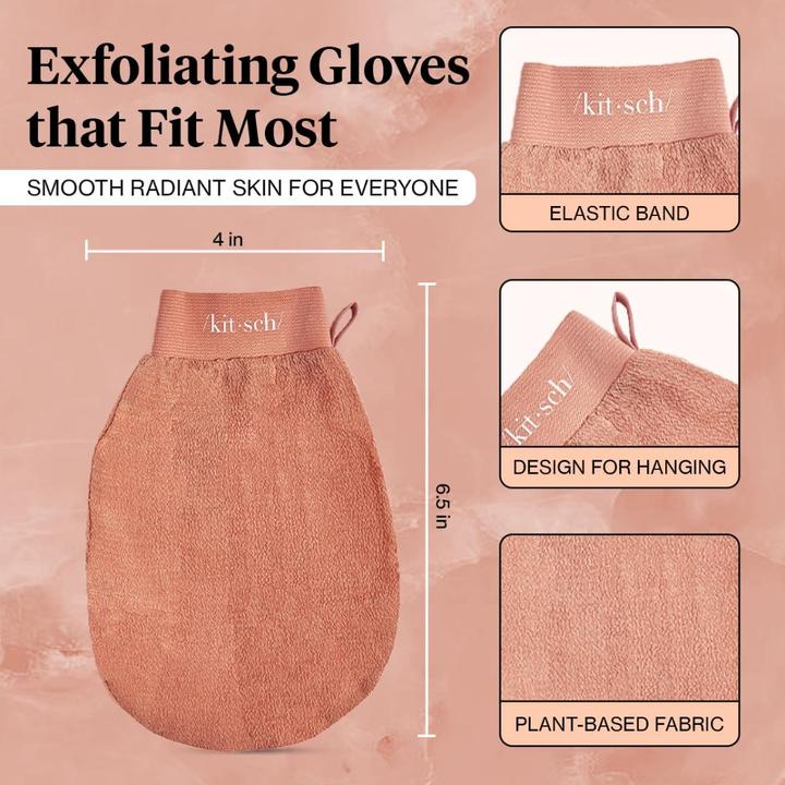 Image du produit Kitsch Gants de gommage