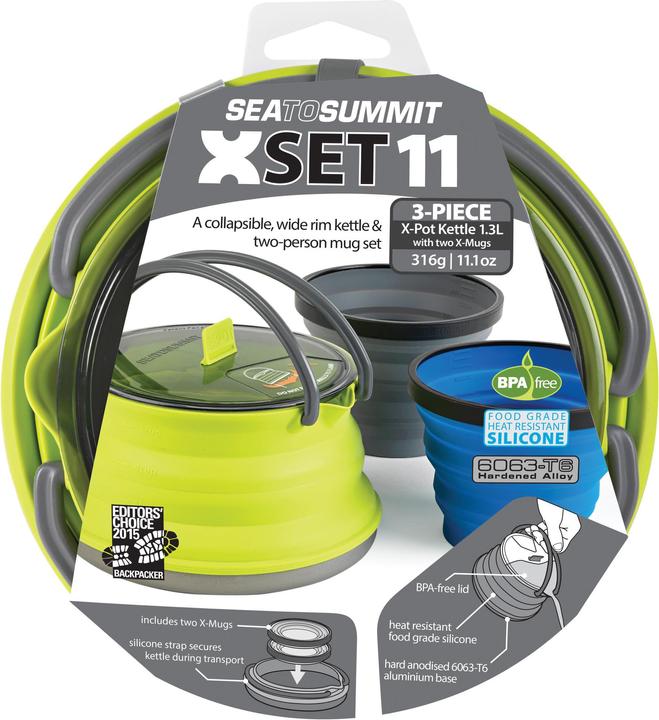 Produktbild Sea To Summit X-Set 11