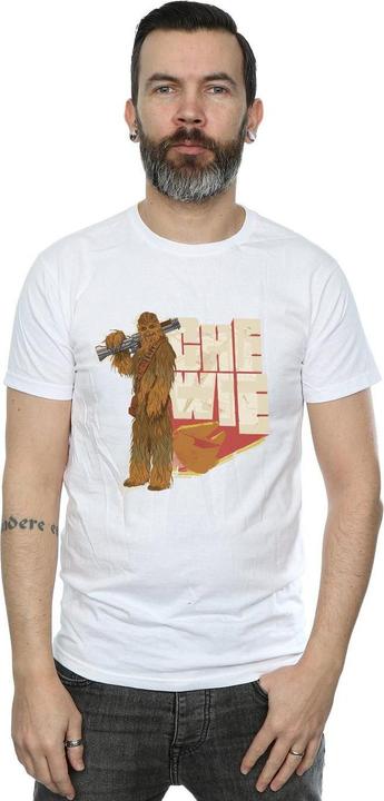 Image du produit Star Wars - T-shirt SOLO CHEWIE FALCON - Homme (5XL)