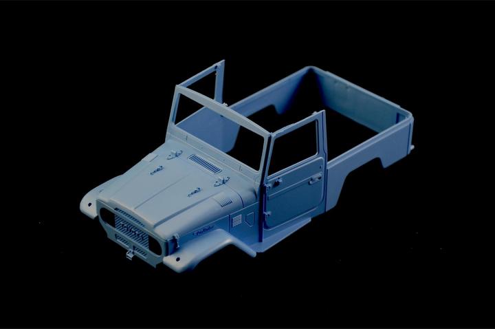 Produktbild Italeri Automodell 1:24 Toyota BJ 44 LandCruiser So./Ha.Top