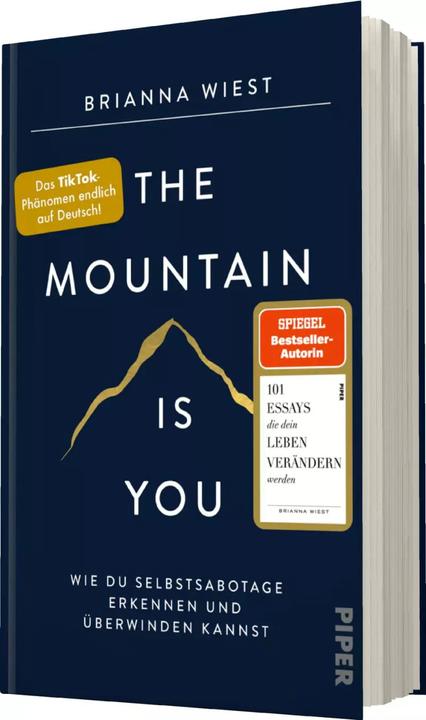 Produktbild The Mountain Is You (Deutsch, Brianna Wiest, Renate Grasstat, 2022)